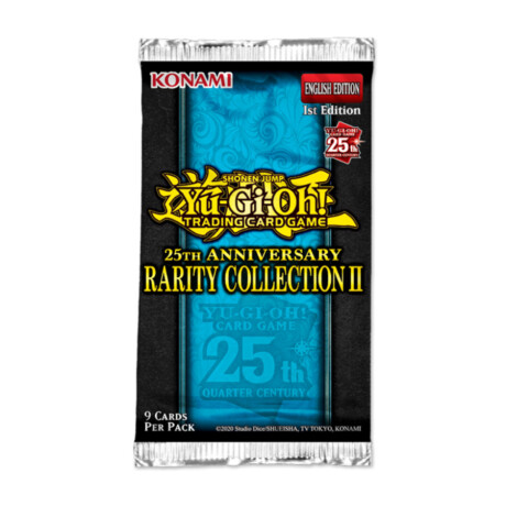 Yu-Gi-Oh! 25th Anniversary Rarity Collection 2 [Inglés] Yu-Gi-Oh! 25th Anniversary Rarity Collection 2 [Inglés]