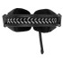Auriculares Xtrike Me Gamer Gh 712 Luz Rgb Ps5 PC Ps4 Xbox Variante Color Negro