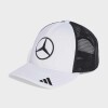 Gorro Adidas Trucker Snapback Star Mercedes Blanco