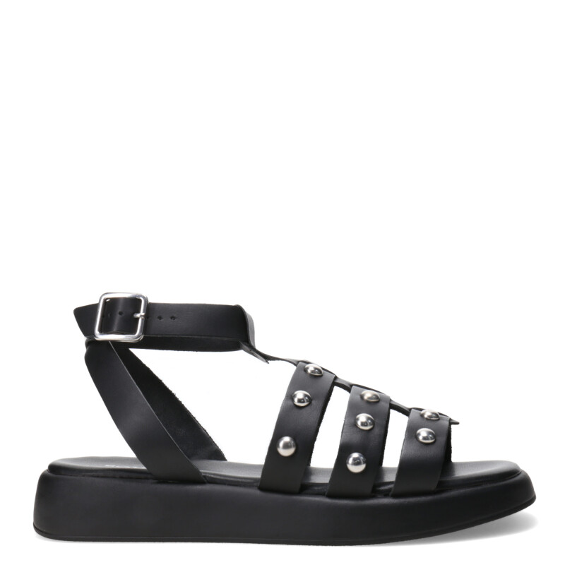 Sandalias de Mujer Bottero Franciscana - 366204 Negro