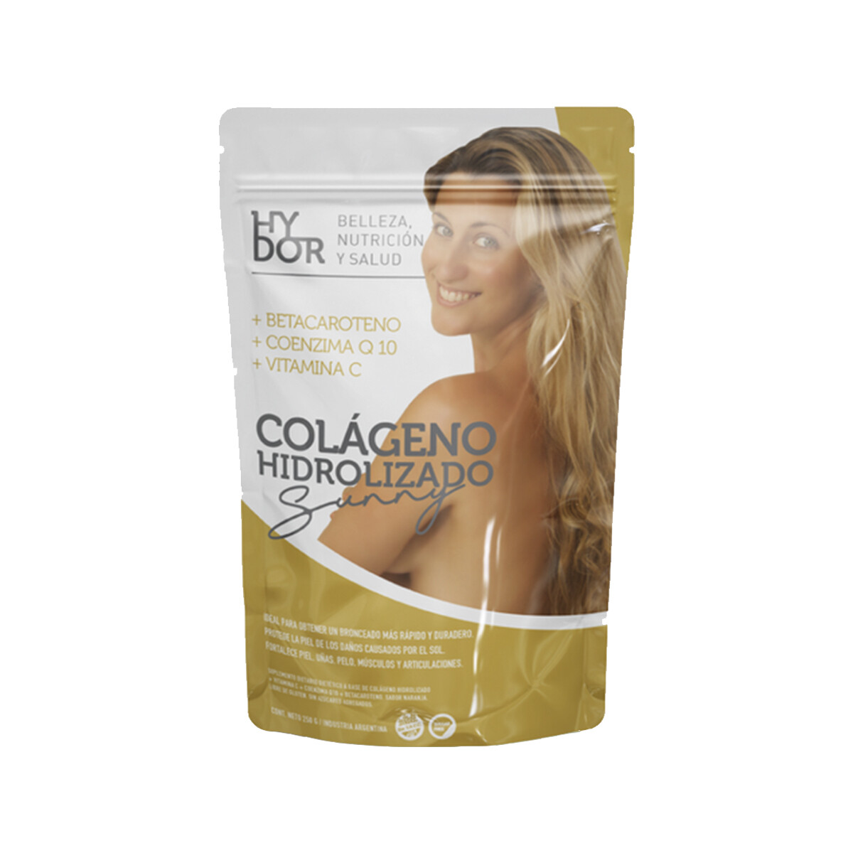 Colageno hidrolizado Sunny en polvo 250 grs 