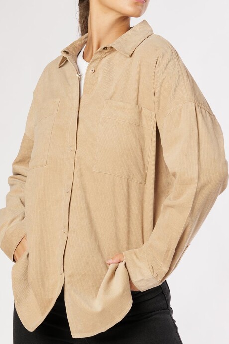 CAMISA NUBELUZ E23 RUSTY Beige