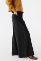 Pantalón Wide XL Corderoy Negro