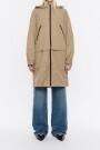 GABARDINA RECTA Camel