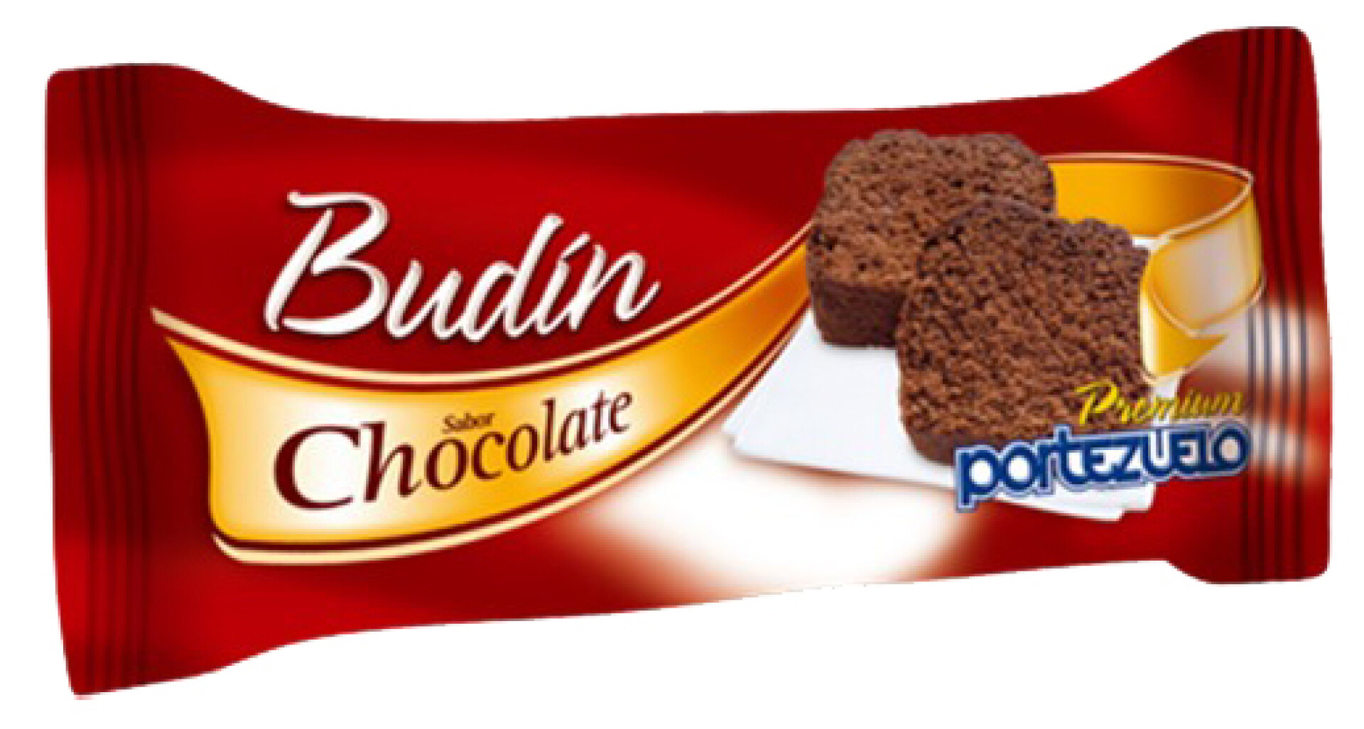BUDIN PORTEZUELO 200G CHOCOLATE 