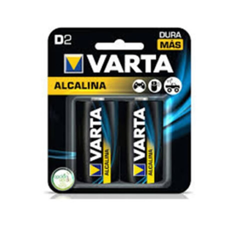 Pila grande D Varta blister x2 Pila grande D Varta blister x2