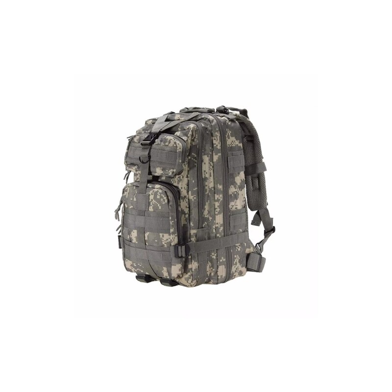 Mochila táctica 30 lts varios diseños Gris