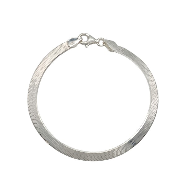 Pulsera Cinta-Plata 925-Sin piedra-PU3314 sinpiedra
