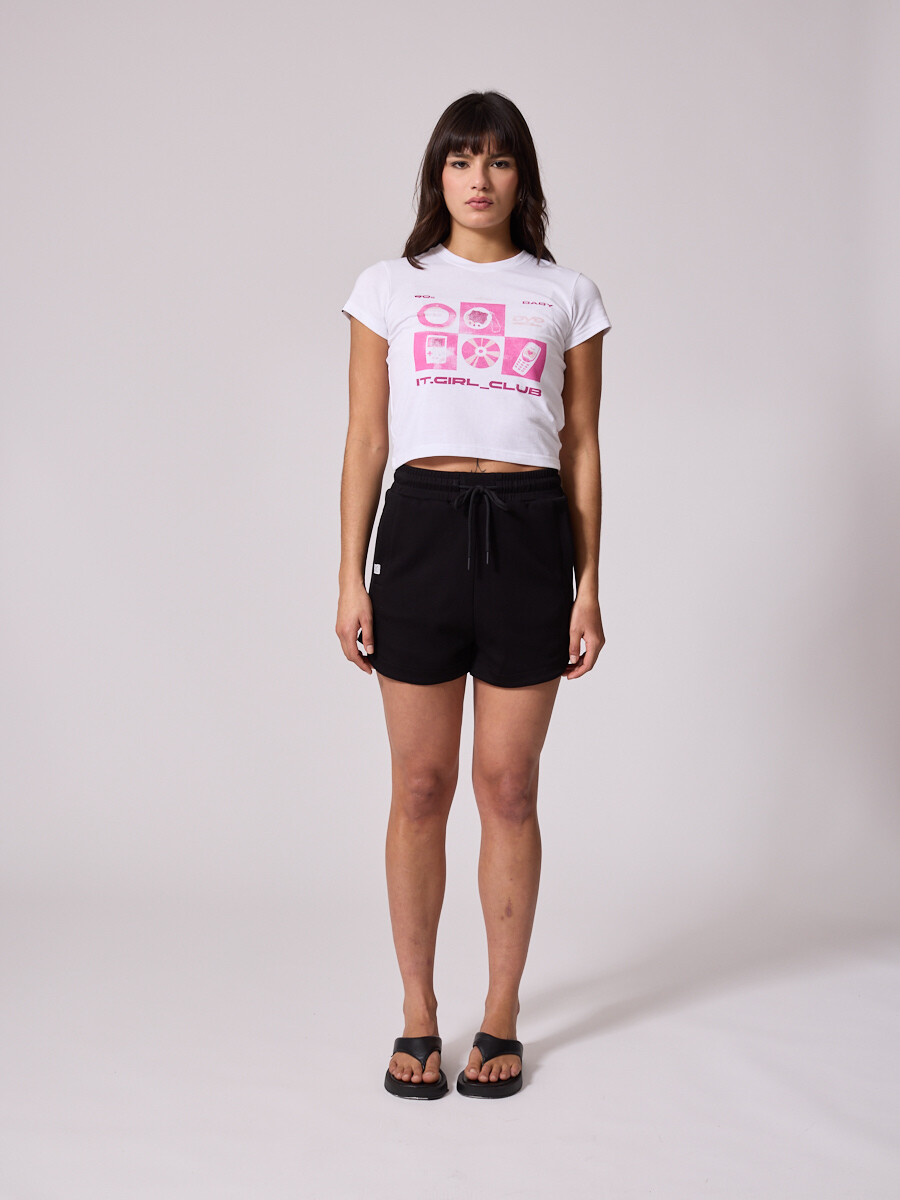 SHORT CAMINI DIXIE Negro