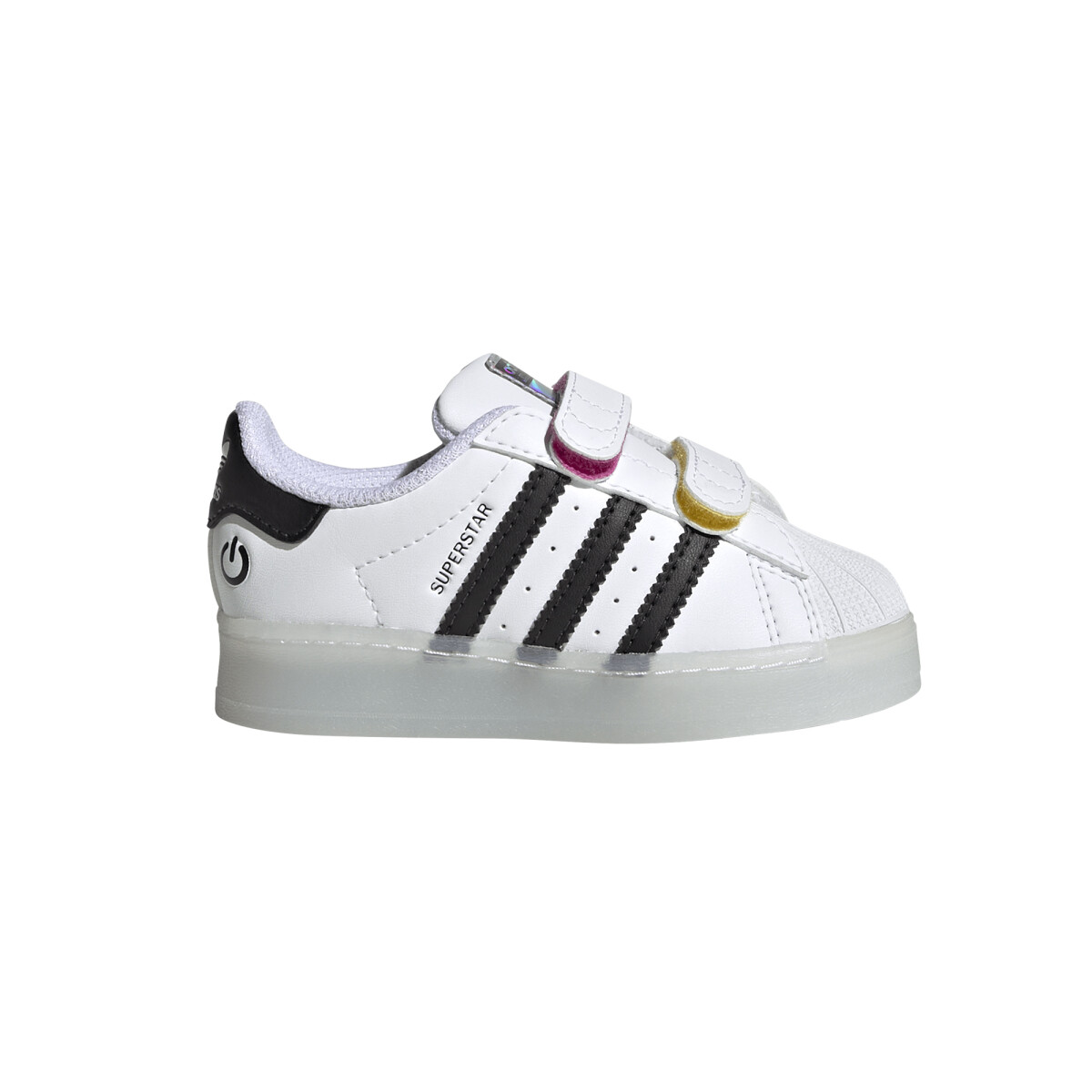 adidas SUPERSTAR LED - WHITE 