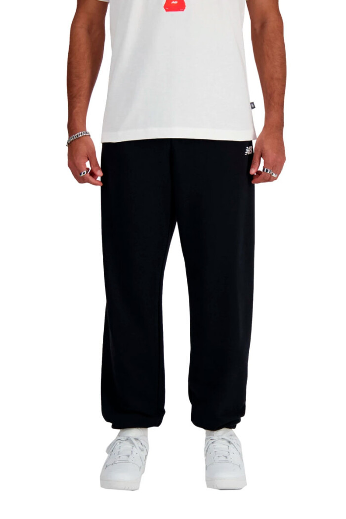 PANTALON HOMBRE NEW BALANCE SE FT JOGGER Negro