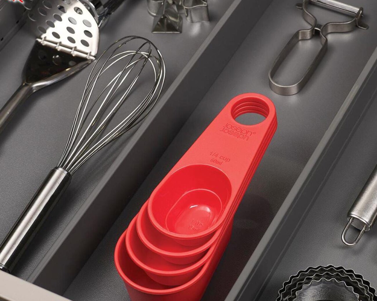 Juego de Tazas Medidoras Joseph Joseph Duo – Set x4 Juego de Tazas Medidoras Joseph Joseph Duo – Set x4