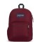 MOCHILA JANSPORT CROSS TOWN RUSSET RED