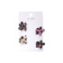 Broche pinza para el cabello 4 pcs flor Broche Pinza Para El Cabello 4 Pcs Flor