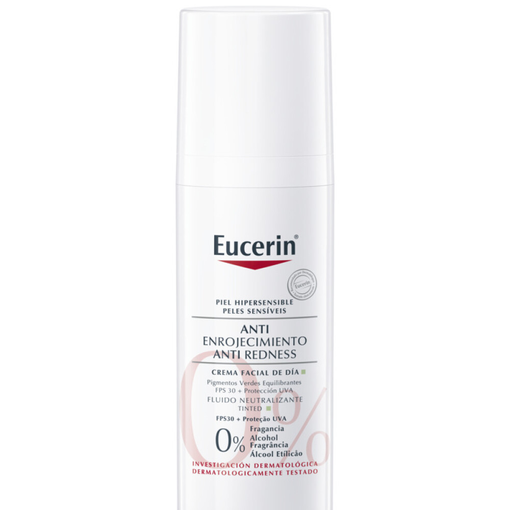 EUCERIN ANTIENROJECIMIENTO FLUIDO FR. X única