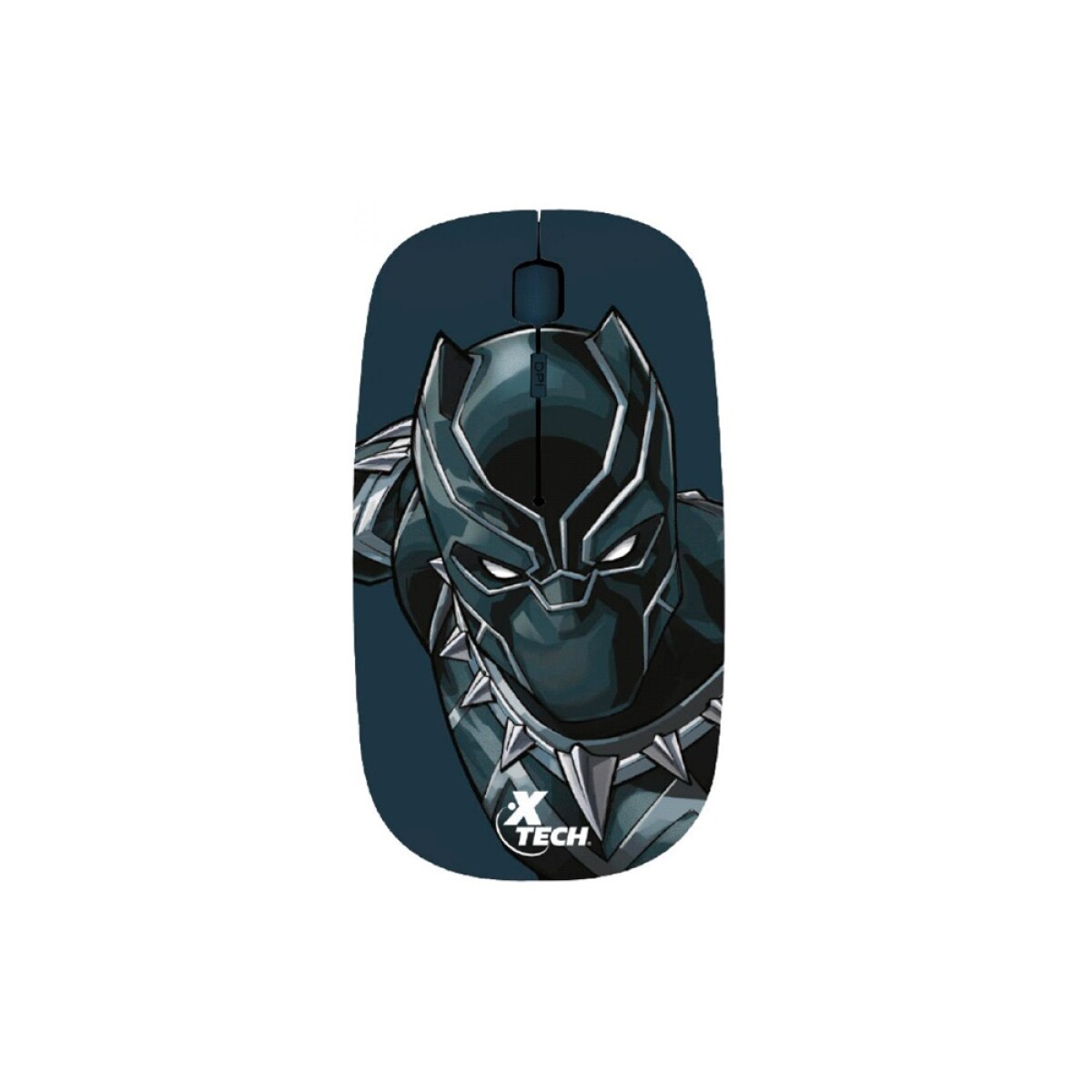 Mouse Wireless Xtm-M340Bp Pantera Negra Xtech 1600Dpi/4 Bot/ 