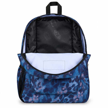 Mochila Escolar Jansport Cross Town Original Unisex Urbana Navy Purple Pink