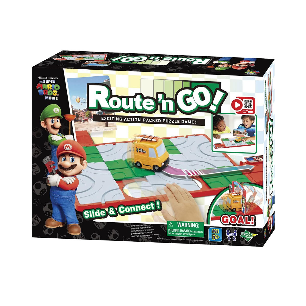 Super Mario Route´n Go! Puzzle dinámico 