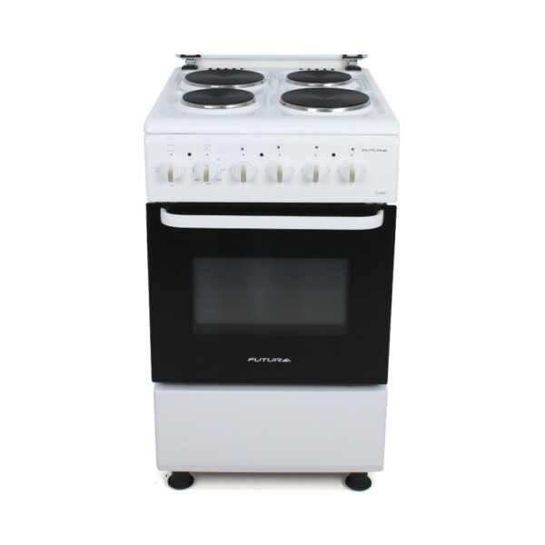 Cocina Eléctrica Futura Plus Cadiz Fut-50-e4 Blanco