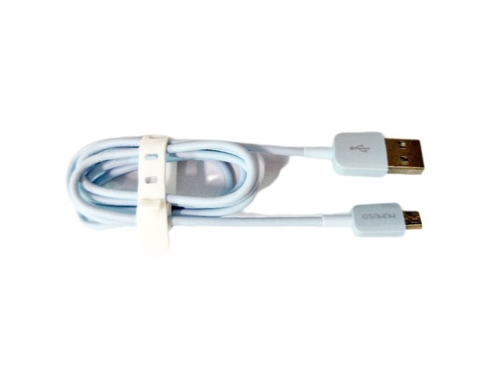 CABLE USB DE ALTA CALIDAD PARA ANDROID --2.1A / (AZUL) 