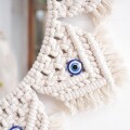 Espejo Redondo Tejido En Macrame 45CM Espejo Redondo Tejido En Macrame 45CM