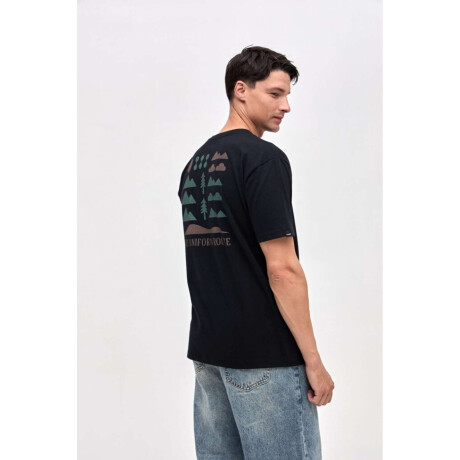Remera Allen Negro