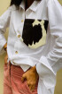 Pocket Shirt Blanco