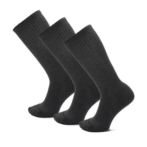 Medias Core SC 3 Pack Unisex Dark Grey Heather
