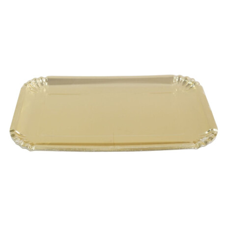 Set de 6 bandejas descartables 35x24cm Set de 6 bandejas descartables 35x24cm