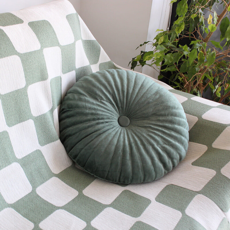 Almohadón 35 cm Verde