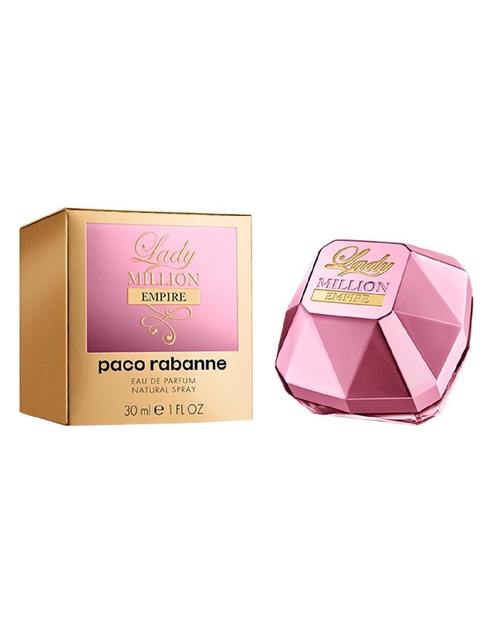 Perfume Paco Rabanne Lady Million Empire 30ml Original 