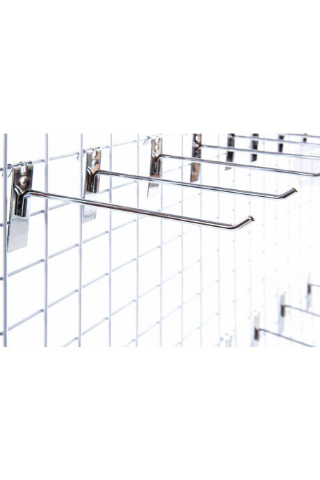 Ménsula Cromada Para Mesh 25 Cm Ménsula Cromada Para Mesh 25 Cm