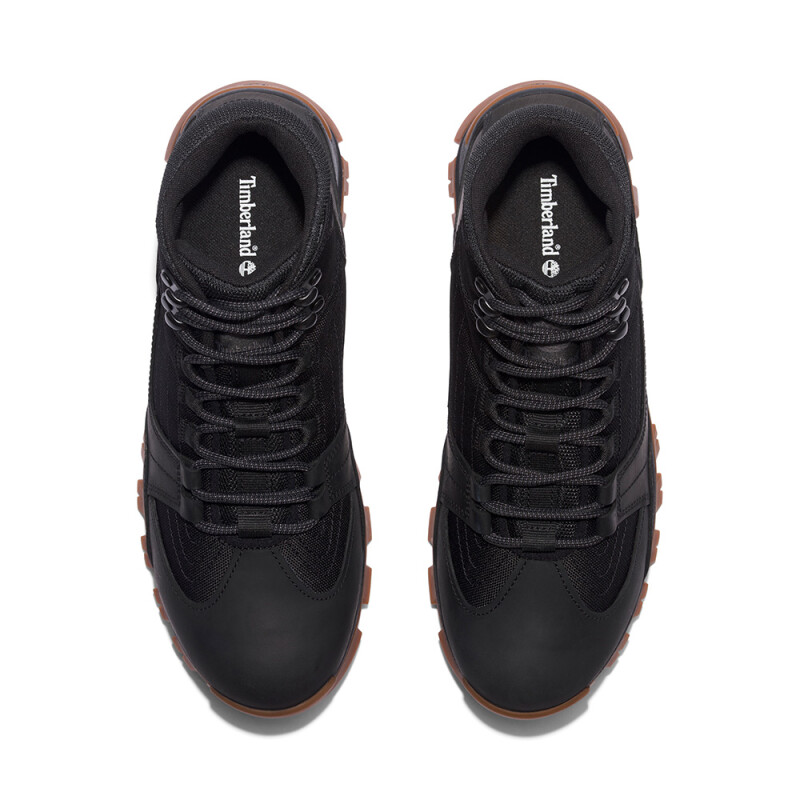 Botas Mt. Maddsen Mid Hombre Black Full Grain