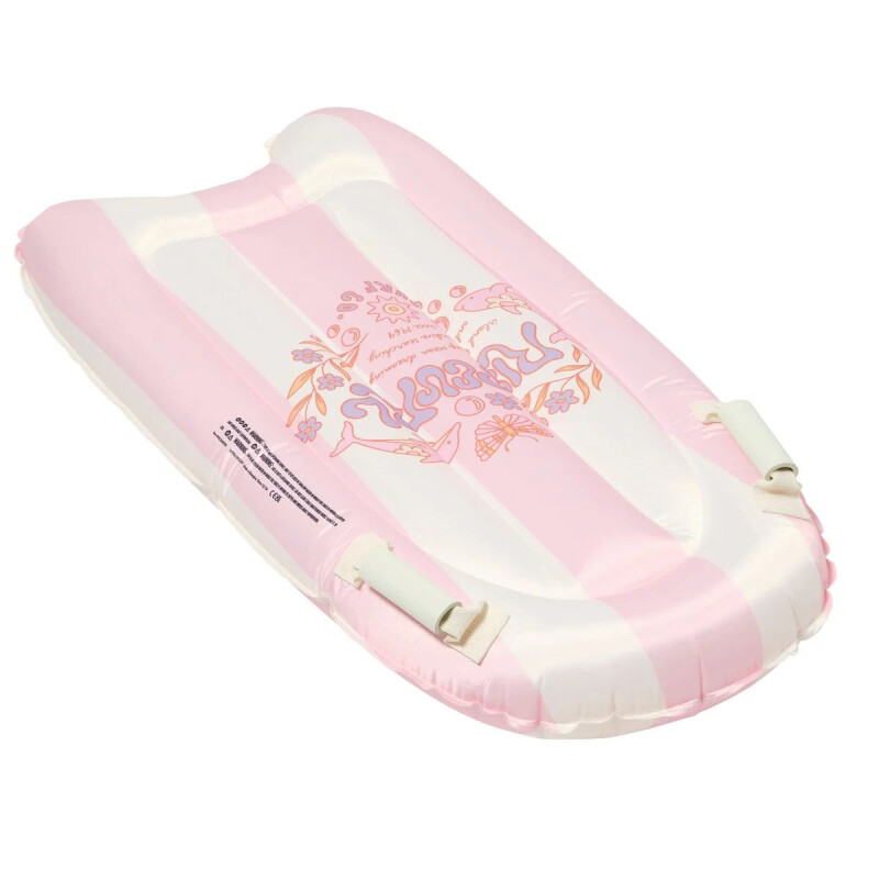 Tabla Morey Inflable Pink Stripe Rip Curl Sunnylife Tabla Morey Inflable Pink Stripe Rip Curl Sunnylife