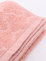 TOALLA DE PISO JACQUARD ROSADO