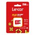 Tarjeta De Memoria Miocro Sd Lexar Play 256gb Nintendo TARJETA MICRO SD LEXAR PLAY 256GB