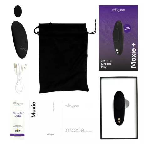 We-Vibe Moxie+ Satin Black We-Vibe Moxie+ Satin Black