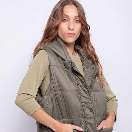 CHALECO MAITE Verde Militar