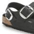 Sandalia Milano Big Buckle LEOI - Estrecho Negro