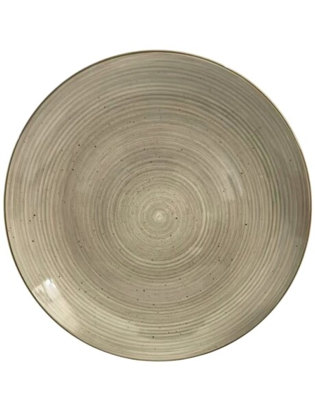 PLATO DE MESA CERAMICA D27CM LONDRES BEIGE PLATO DE MESA CERAMICA D27CM LONDRES BEIGE