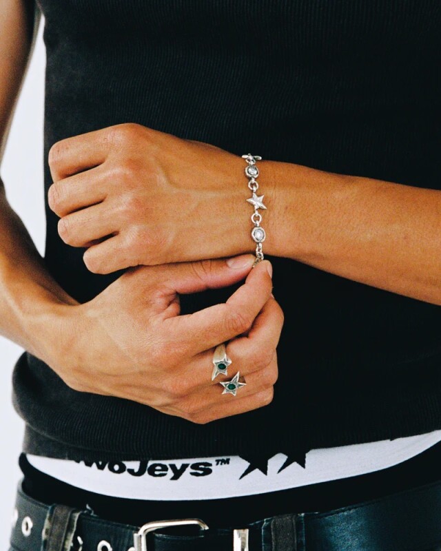 Twojeys Pulsera Squadra Blanca Twojeys Pulsera Squadra Blanca