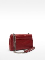 Bolso De Hombro Acolchado rojo