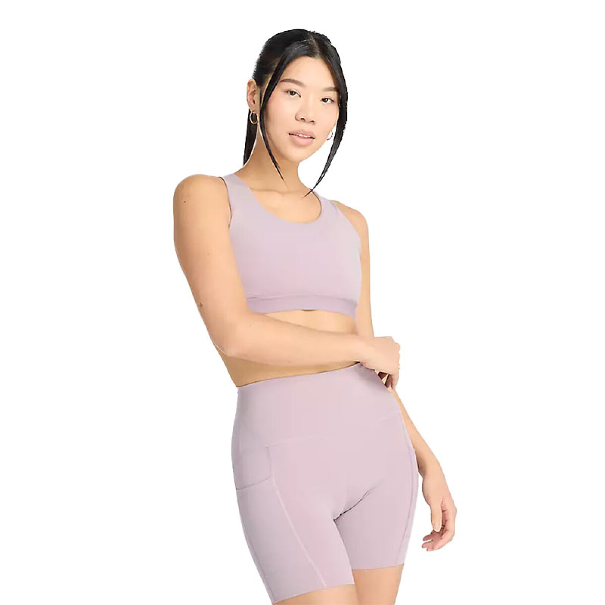 Top New Balance Sleek - Violeta 