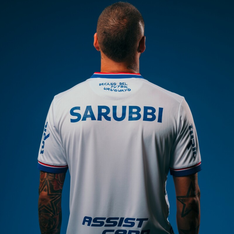 Camiseta JR Home Oficial 2025 Blanco