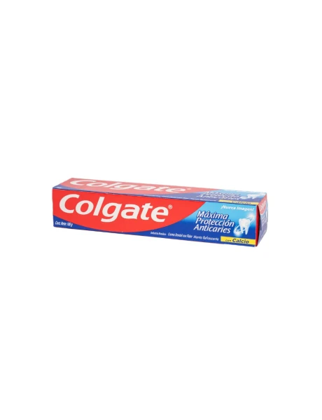 CREMA DENTAL COLGATE ANTICARIES, 180GR CREMA DENTAL COLGATE ANTICARIES, 180GR