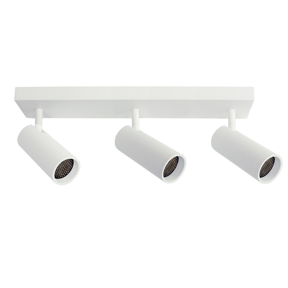 Luminaria de Adosar Long Leticia Triple Orientable Blanca 