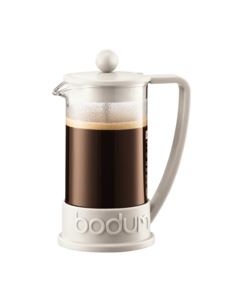 CAFETERA 350ML 3 TAZAS BRAZIL BODUM BLANCO CAFETERA 350ML 3 TAZAS BRAZIL BODUM BLANCO
