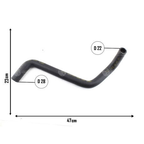 CAÑO GEELY LC PANDA 1.0 3 CIL. RAD. INFERIOR CAUPLAS CAÑO GEELY LC PANDA 1.0 3 CIL. RAD. INFERIOR CAUPLAS