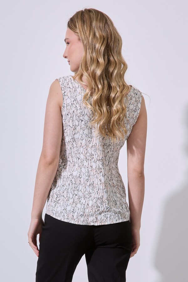 Blusa Print CRUDO/MULTI