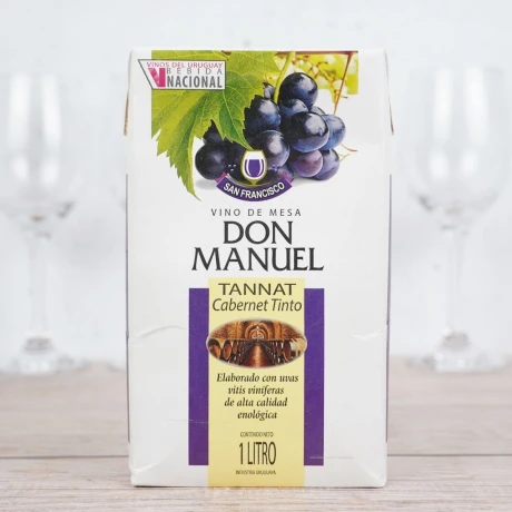 Vino Don Manuel Tannat Cabernet Tinto Vino Don Manuel Tannat Cabernet Tinto